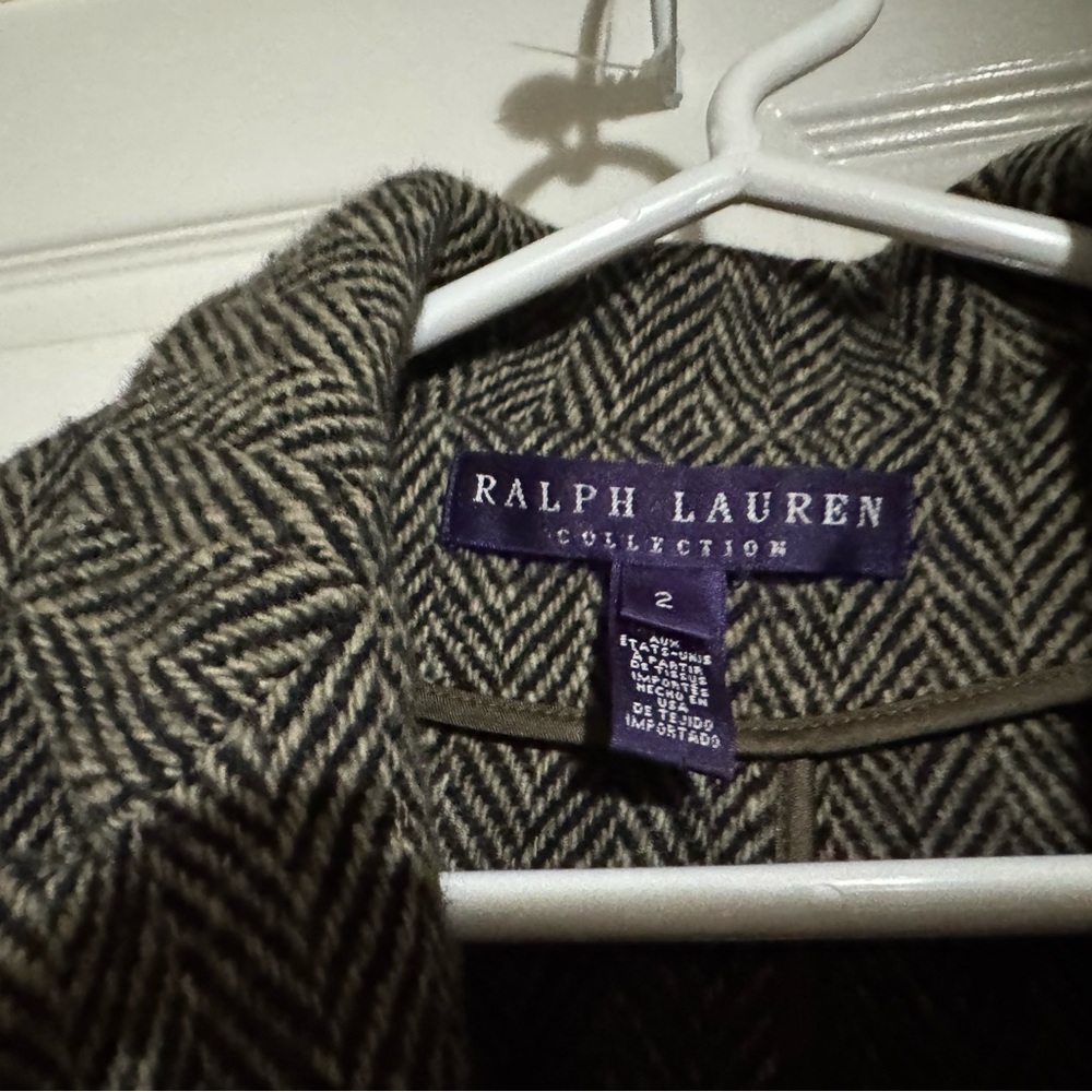 Ralph Lauren Collection Runway Wool
Cashmere Long Blazer Jacket - Picture 3 of 6